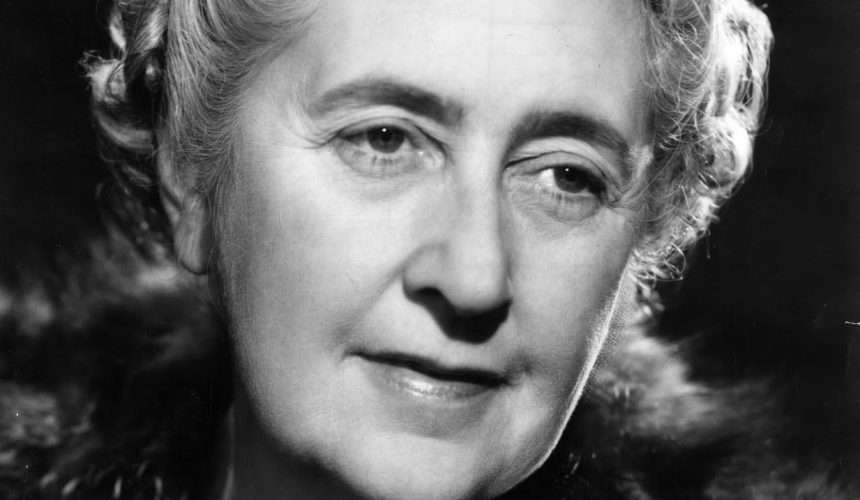 Agatha Christie – plays are much easier to write than books