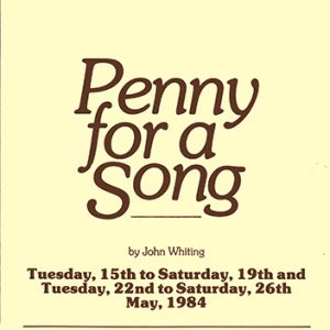 Penny For A Song