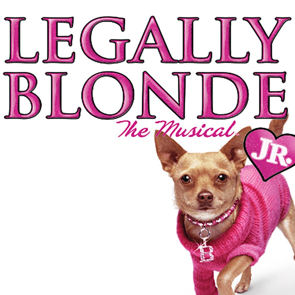 Poster for Stoke Rep Legally Blond Five Towns Academy