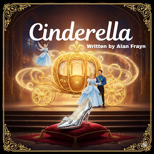 poster Stoke Rep theatre DE Caverswalls Cinderella december 2026