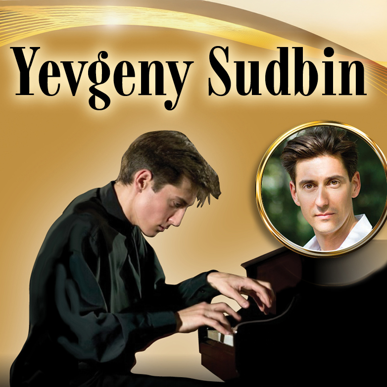 Yevgeny Sudbin, pianist, appearing at the Stoke Rep Theatre in April